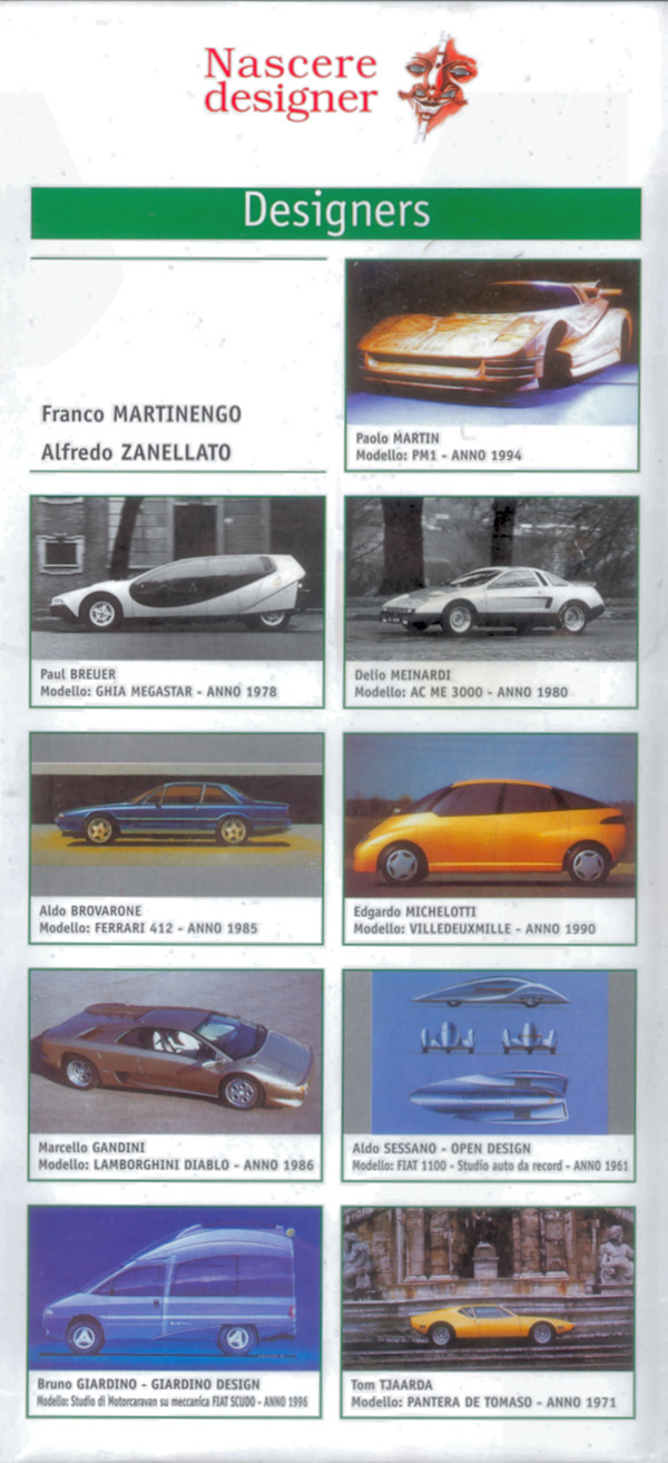 Nascere designer 3