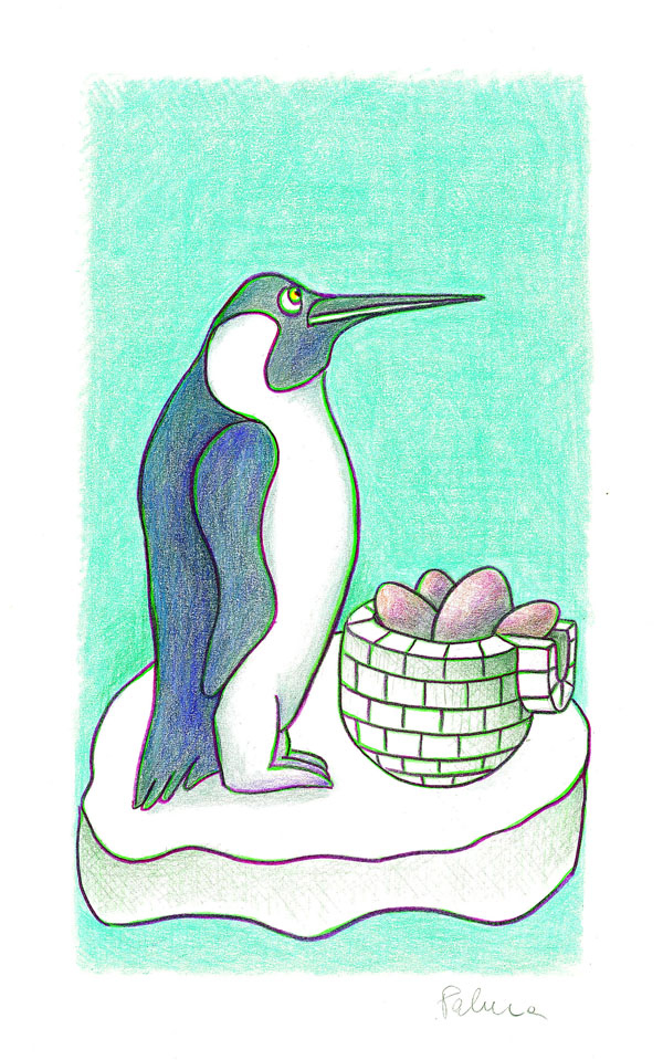 Disegno Pinguino