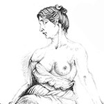 L’arte del nudo e della simbologia nei decori sepolcrali del monumentale di Torino