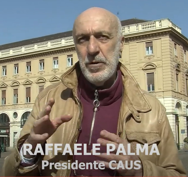 Intervista a Raffaele Palma sui senzatetto a Torino